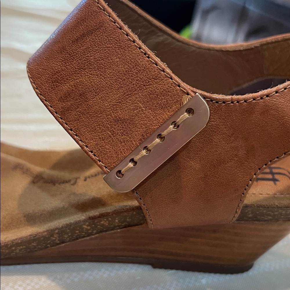 Sofft Verdi II Tan Leather Sandal size 9.5 women’s - Picture 7 of 10
